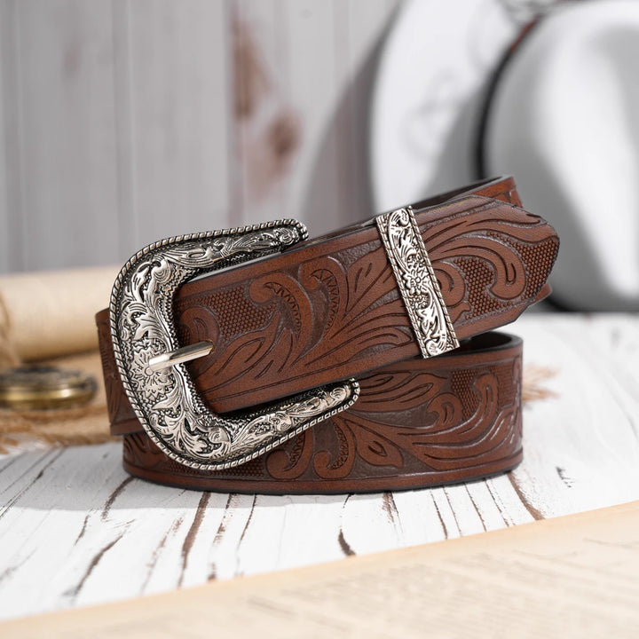 Cinto de couro campeão da arena