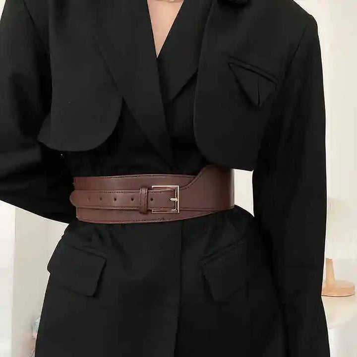 Cinto cinchador preto