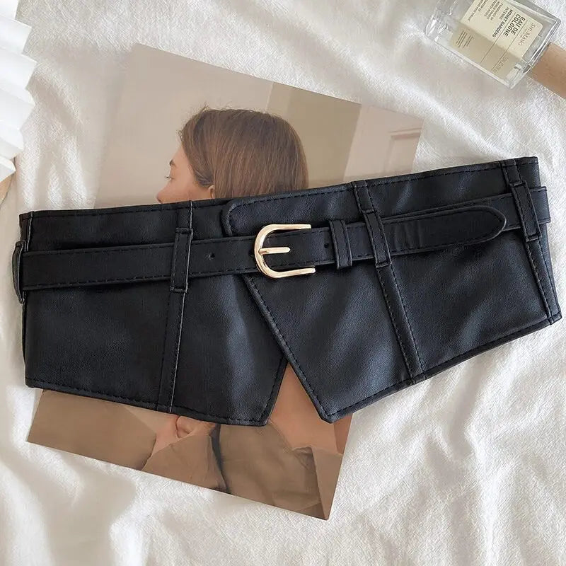 Cintos largos com fivela clássica