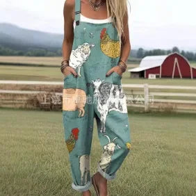 Fendy™ – Macacão Artístico