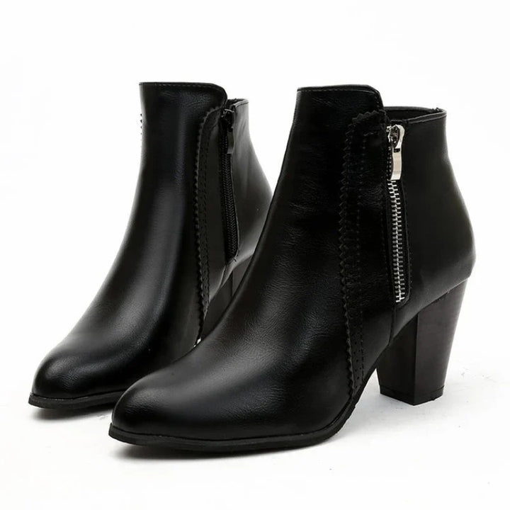 Callista Botas Zip