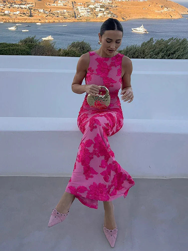 Amira | Vestido Floral Elegante