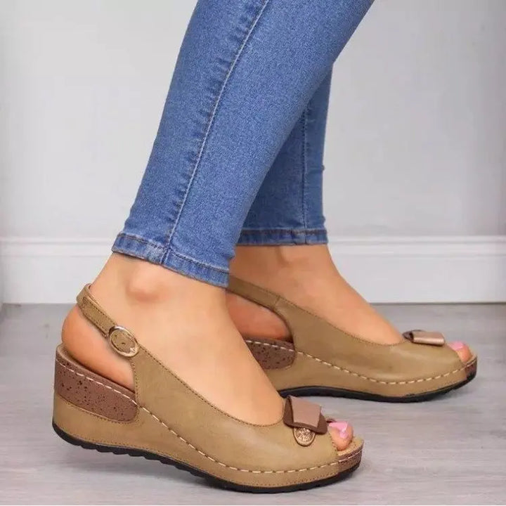 Savina Sling Wedges