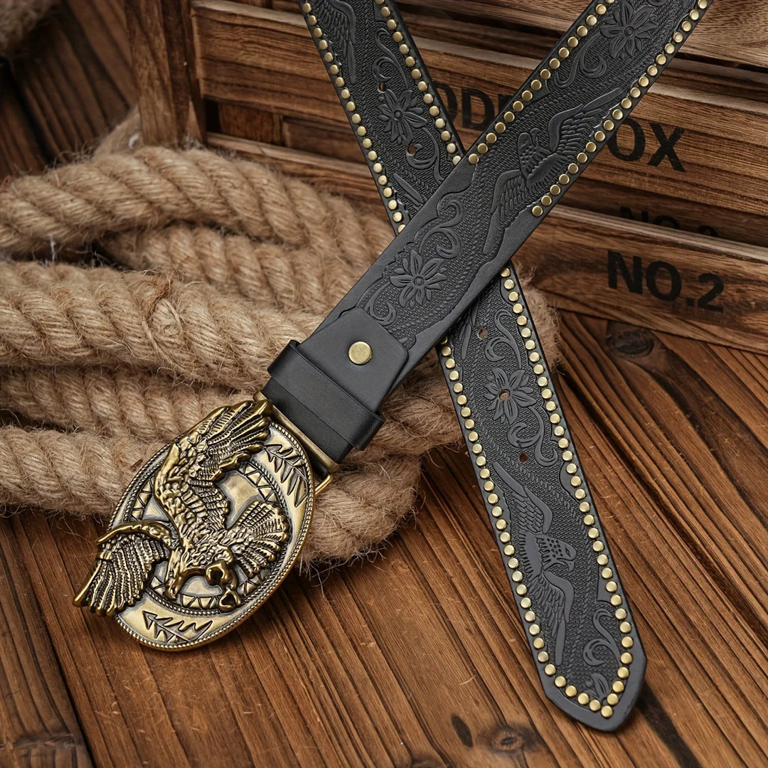 Cinto de couro Wild Pampa