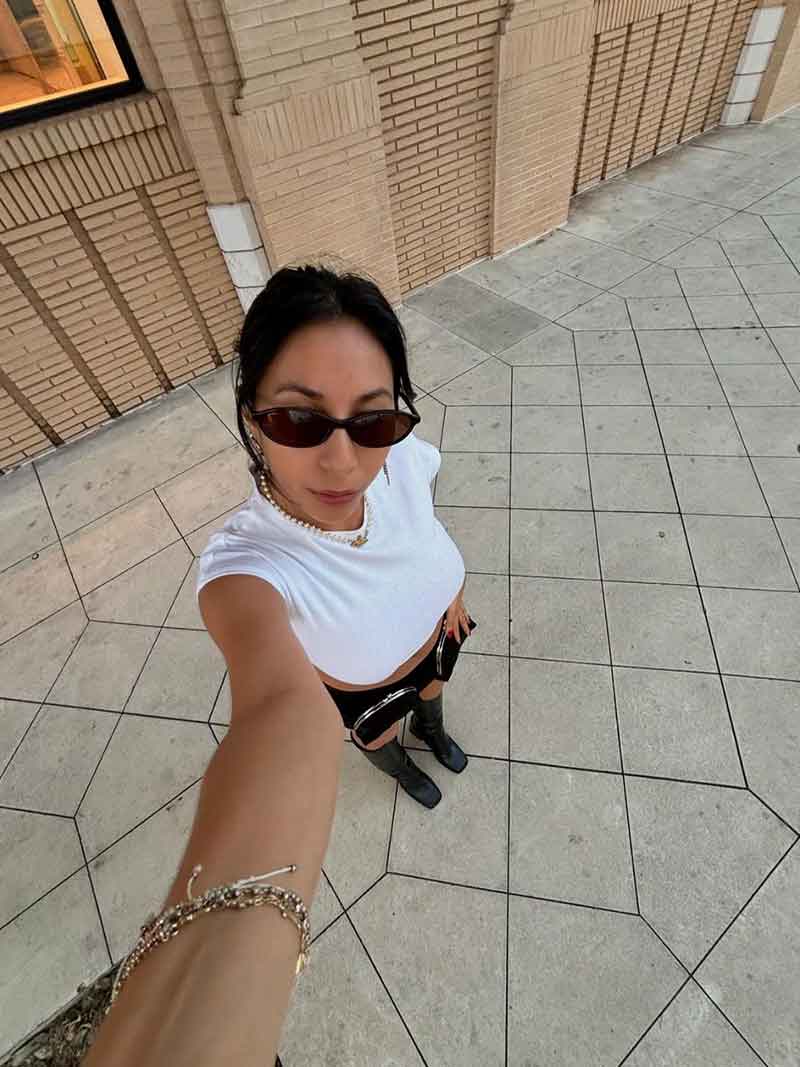 Raelynne | Óculos de Sol Românticos