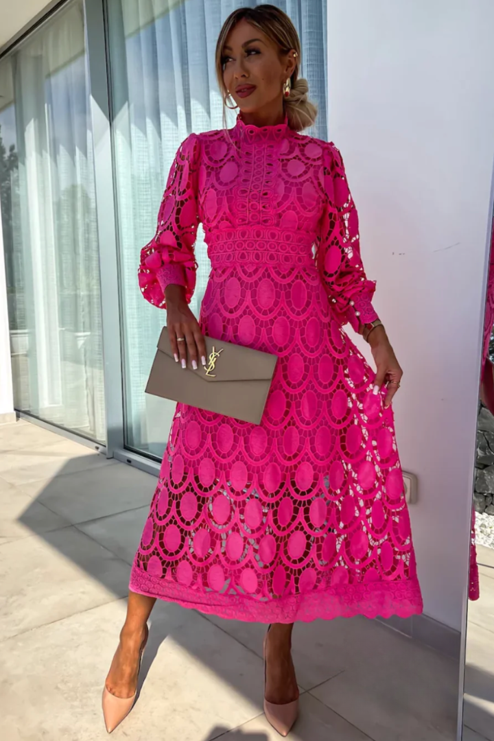 Amy | Vestido Elegante de Renda