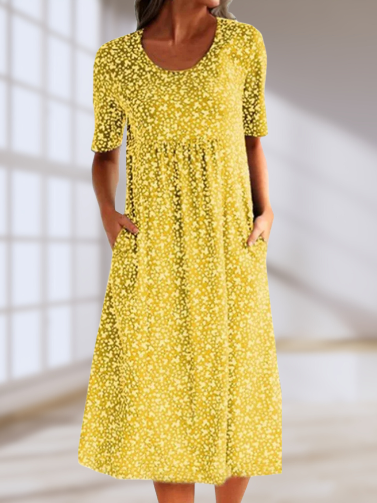 Lilo | Vestido de Verão Florido