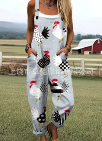 Fendy™ – Macacão Artístico