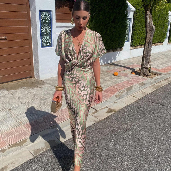 Nina – Vestido Elegante de Verão