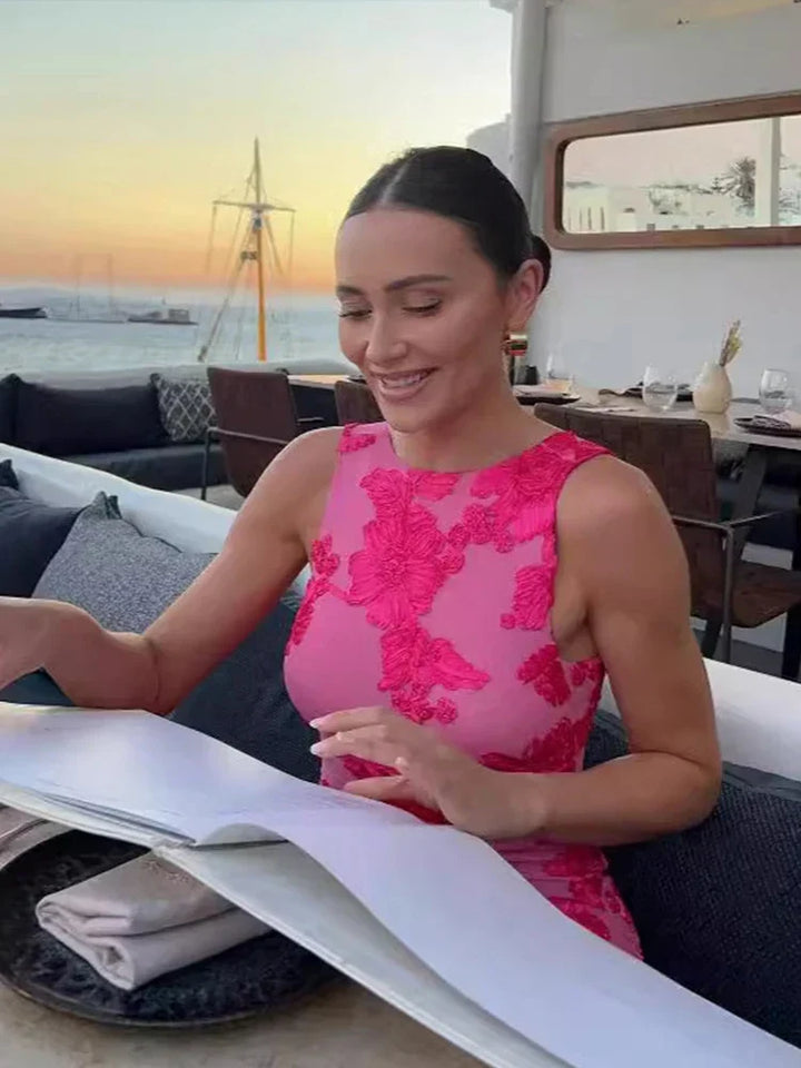 Amira | Vestido Floral Elegante