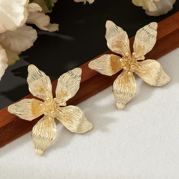 Brinco de Estrela de Flores de Esmalte Bold para o Verão