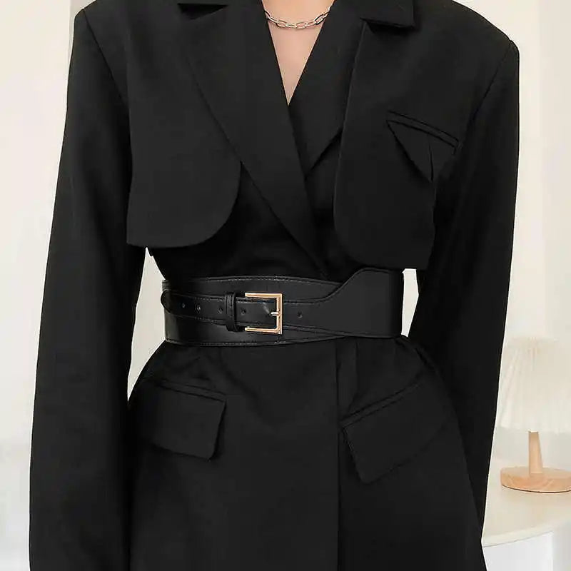 Cinto cinchador preto