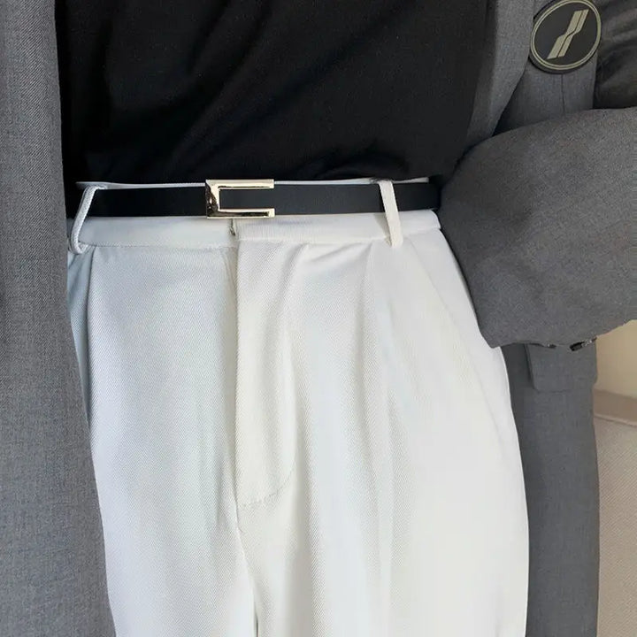 Cinto preto elegante