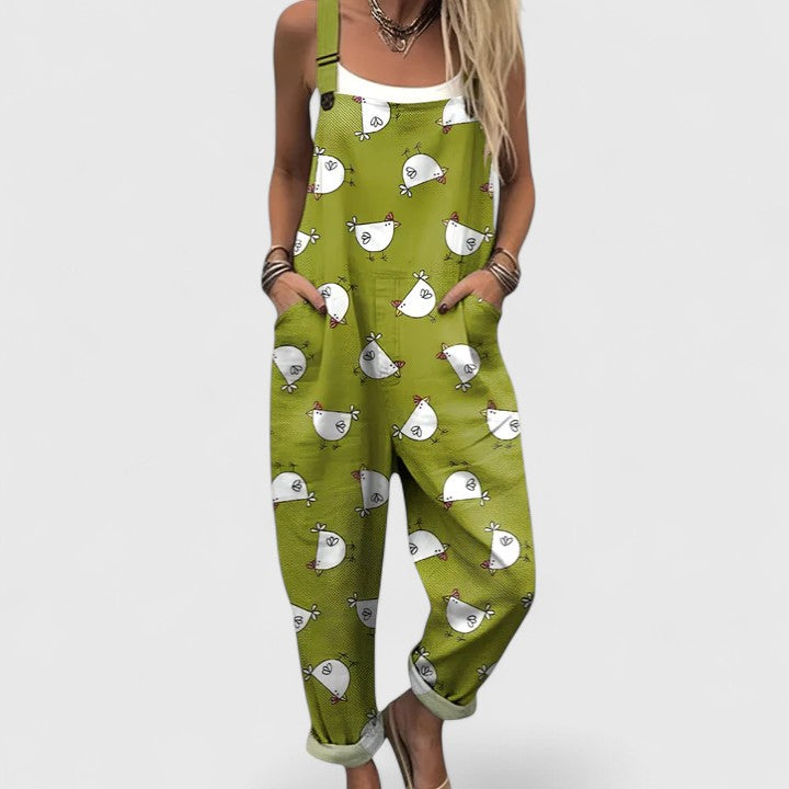 Nancy - Macacão Artístico