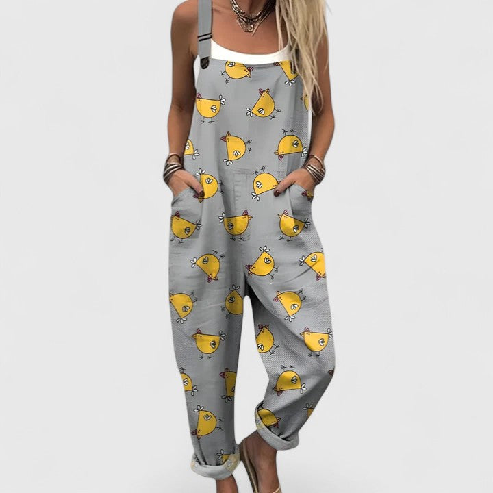 Nancy - Macacão Artístico