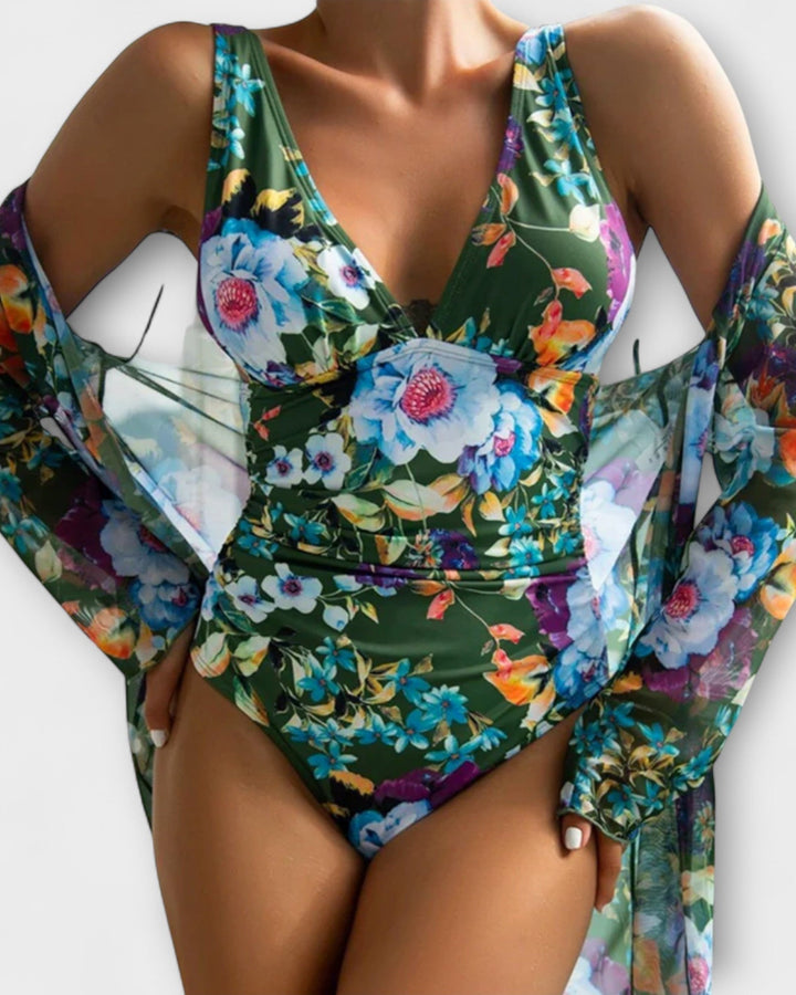 Sophie | Conjunto de Moda Praia de Verão