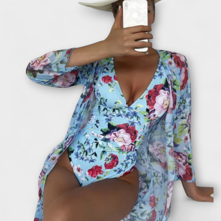 Sophie | Conjunto de Moda Praia de Verão