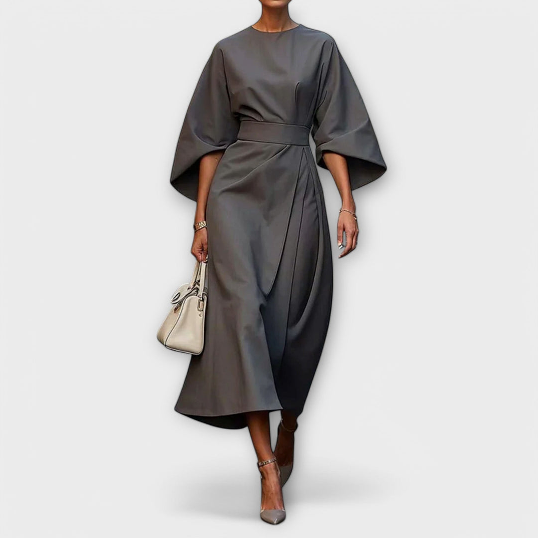 Sonia - Vestido Elegante com Mangas