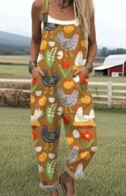 Fendy™ – Macacão Artístico