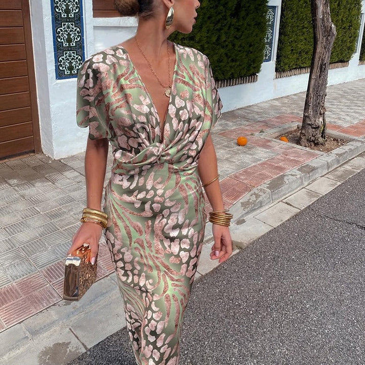 Nina – Vestido Elegante de Verão