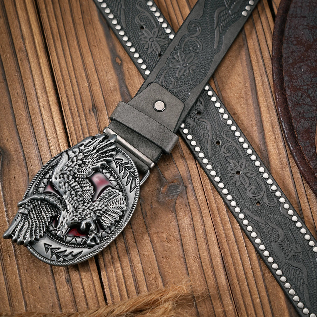 Cinto de couro Wild Pampa