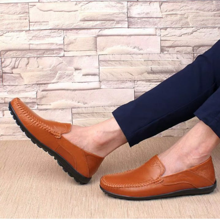 Sapatos Oakridge – Conforto clássico, facilidade para o dia a dia
