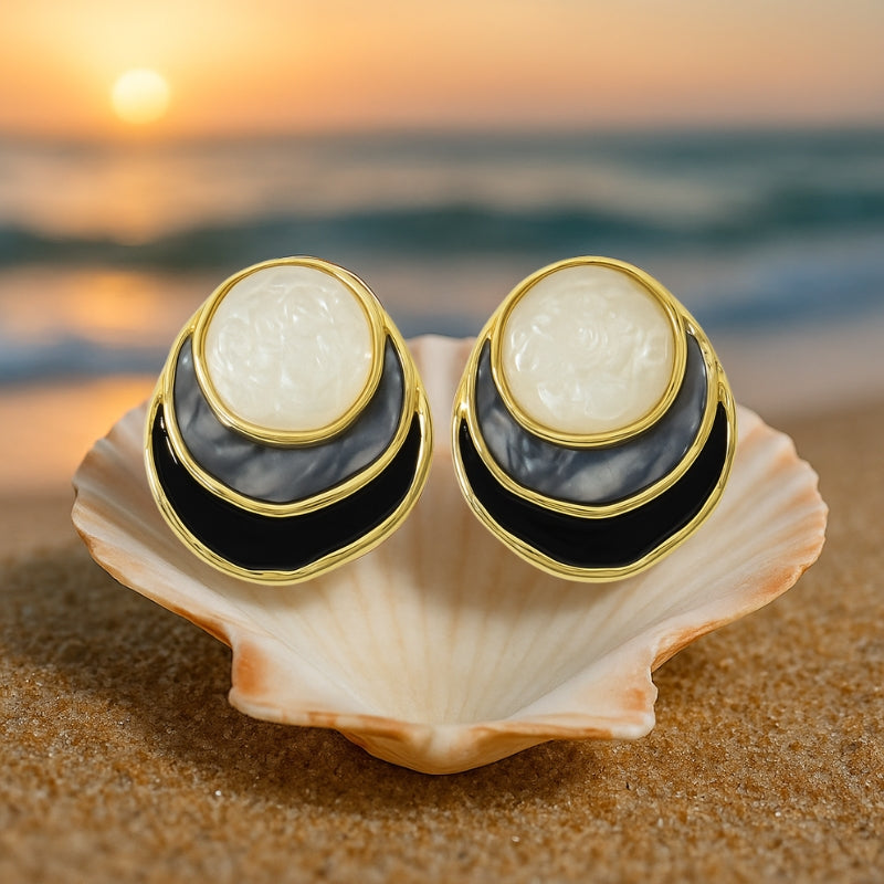 Rainha - Brincos Maré de Elegância