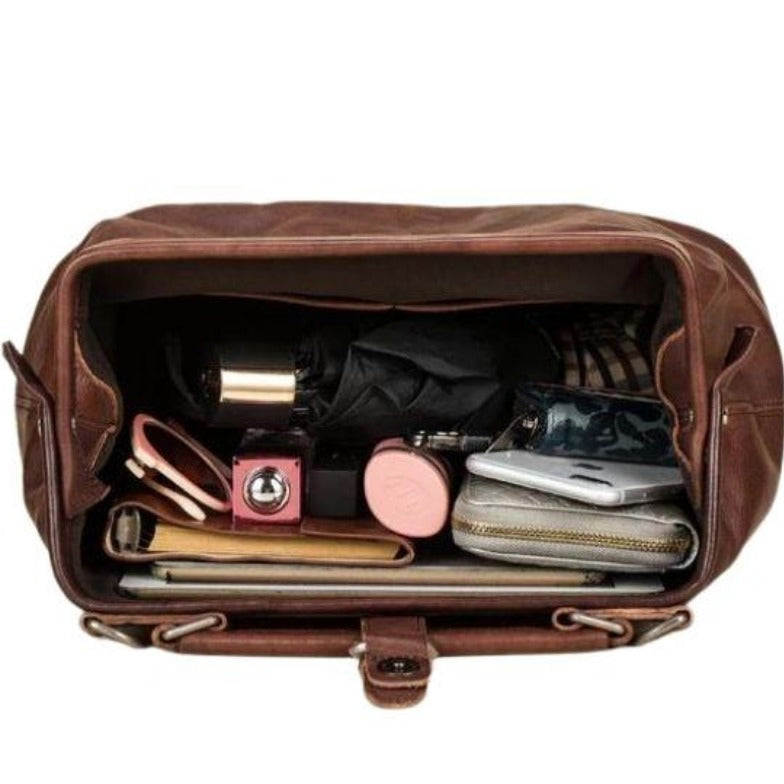 Bolsa de Ombro Feminina em Couro Legítimo