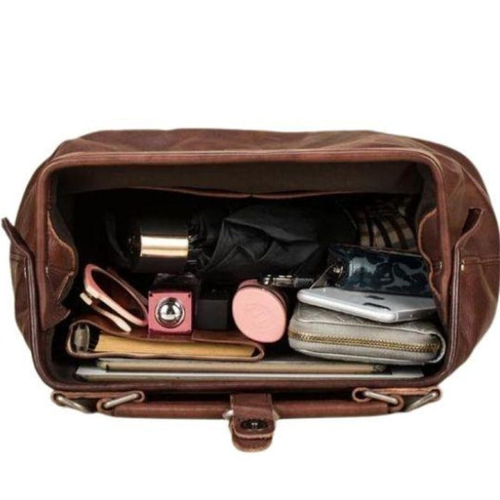 Bolsa de Ombro Feminina em Couro Legítimo