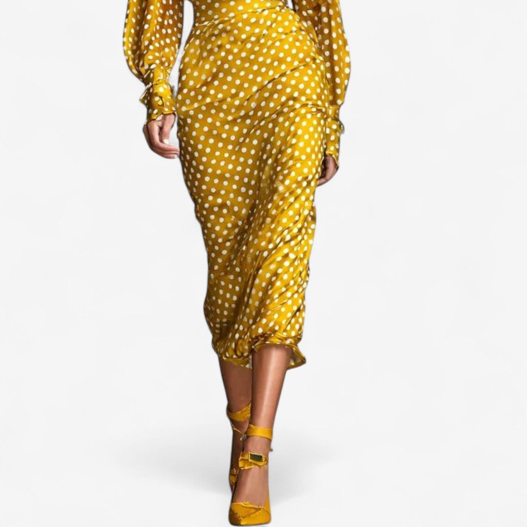 Susan™ Conjunto Dois Peças Dourado