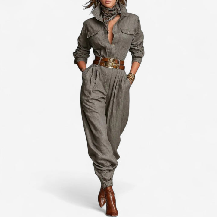 Nadine™ Macacão Trendy