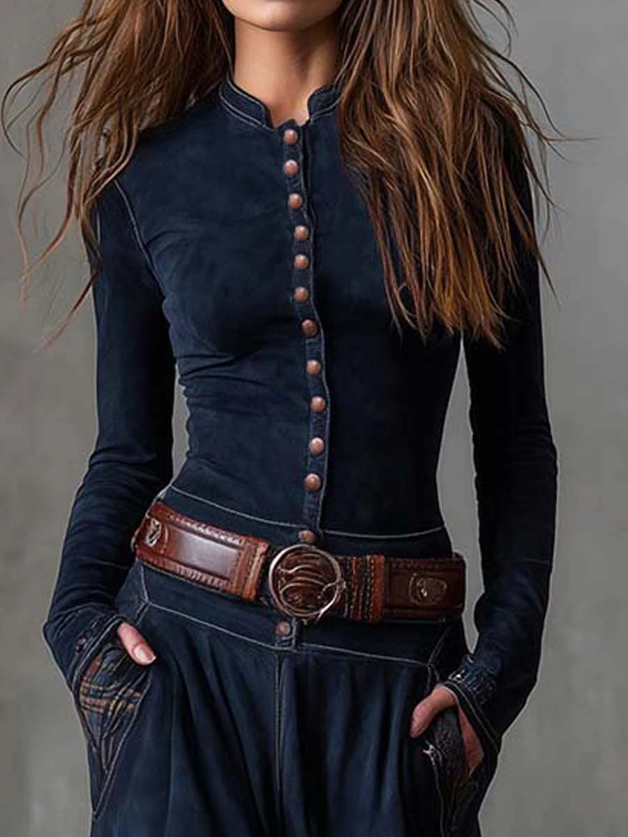 Fiona | Vestido Maxi Vintage Elegante