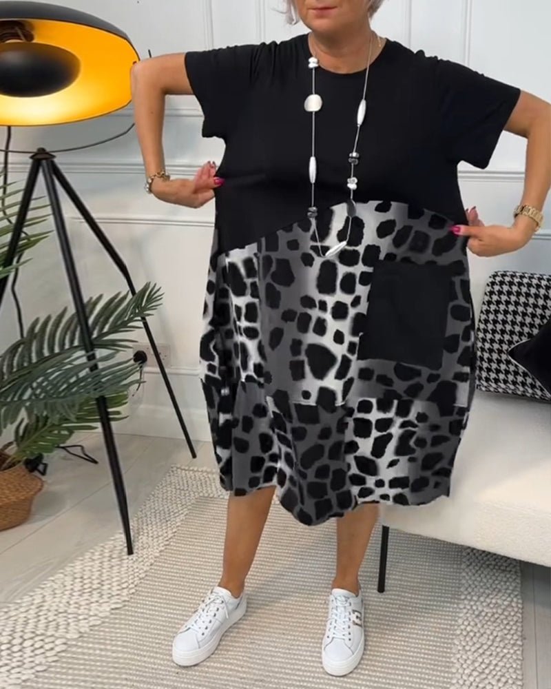 Cassandra | Vestido Midi Elegante Feminino