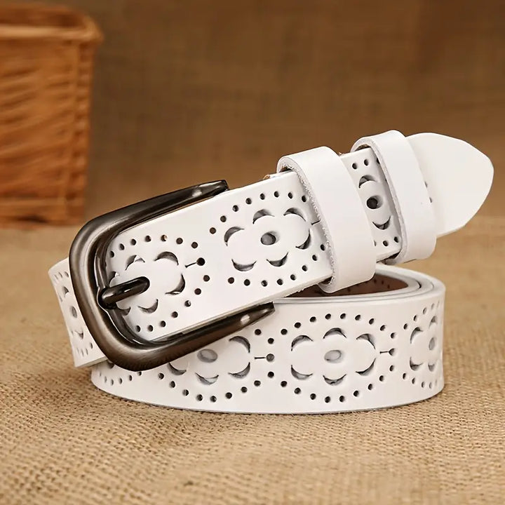 Clássico puro - o cinto feminino de um mestre artesão