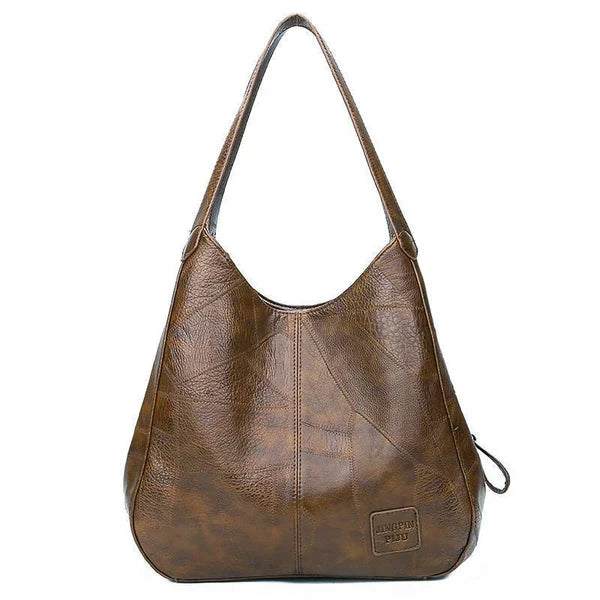 Carmen™ | Bolsa de Couro Vintage para Mulheres