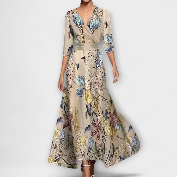 Alma - Vestido Feminino com Design Elegante