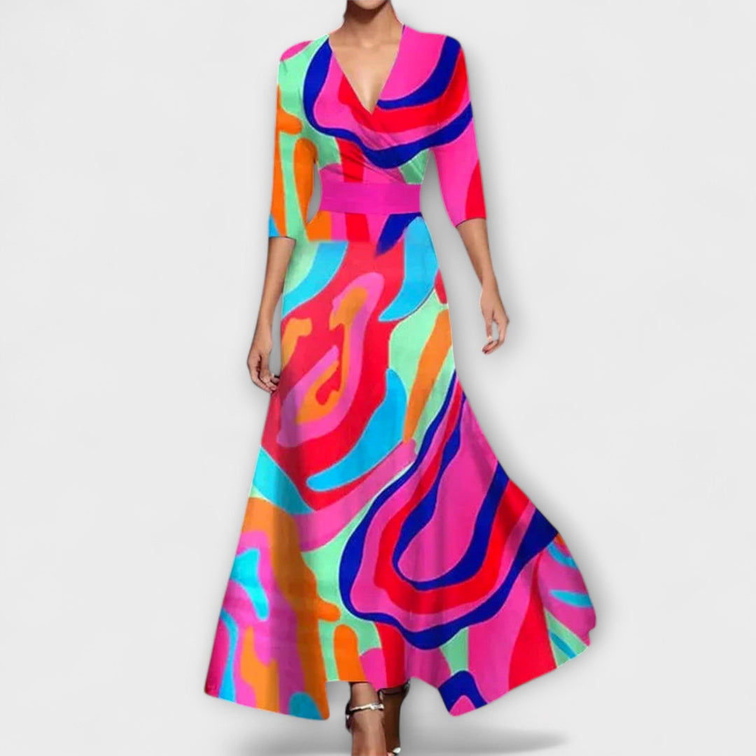 Alma - Vestido Feminino com Design Elegante