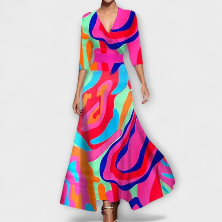 Alma - Vestido Feminino com Design Elegante