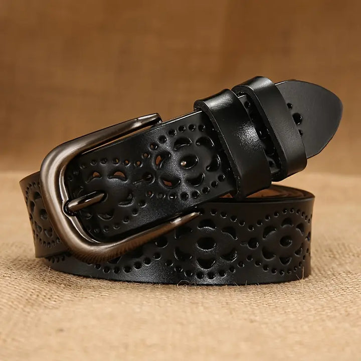 Clássico puro - o cinto feminino de um mestre artesão