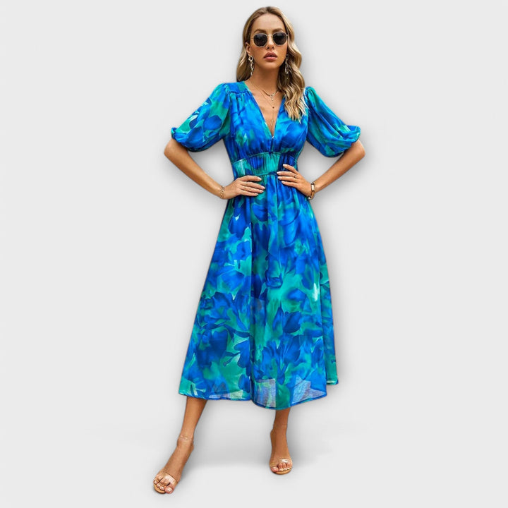 Mathilda - Vestido Midi Estiloso