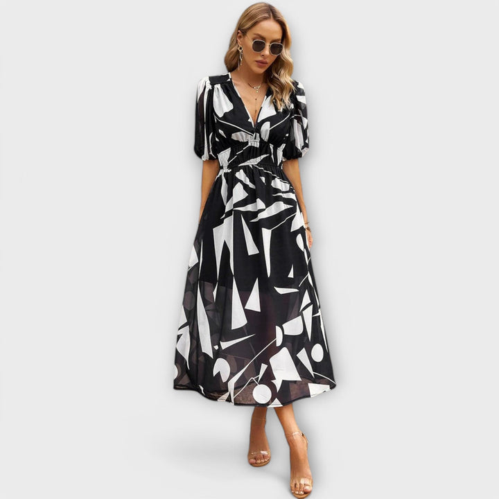 Mathilda - Vestido Midi Estiloso