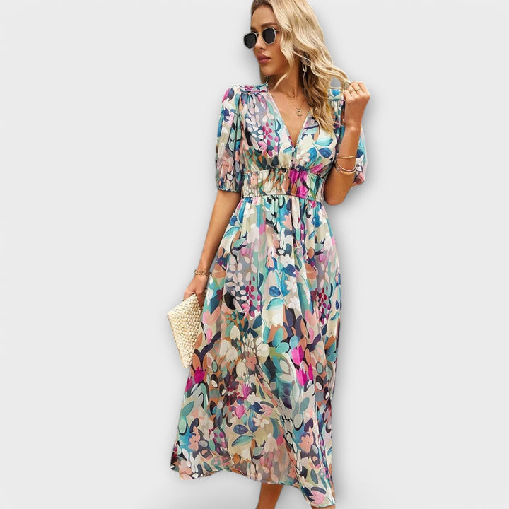 Mathilda - Vestido Midi Estiloso