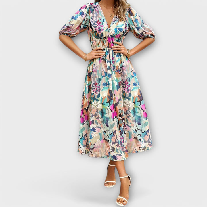 Mathilda - Vestido Midi Estiloso