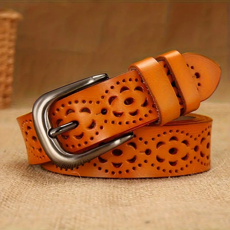 Clássico puro - o cinto feminino de um mestre artesão