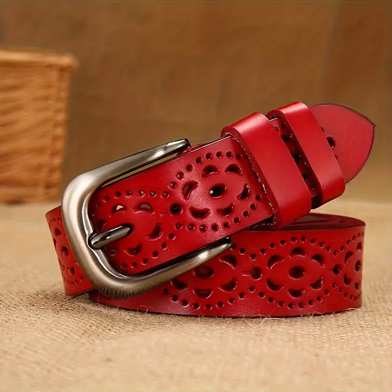 Clássico puro - o cinto feminino de um mestre artesão