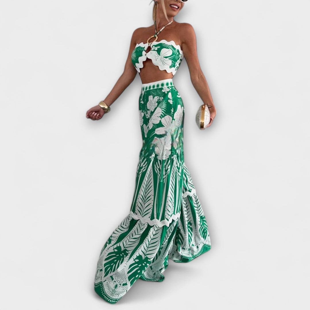 Zella - Conjunto de Anéis com Detalhe de Ric Rac Cassie