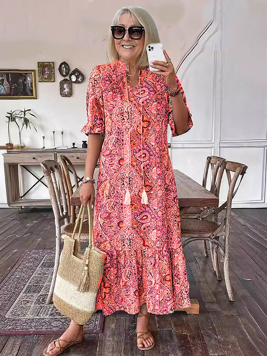 Gene | Vestido Boho Grace