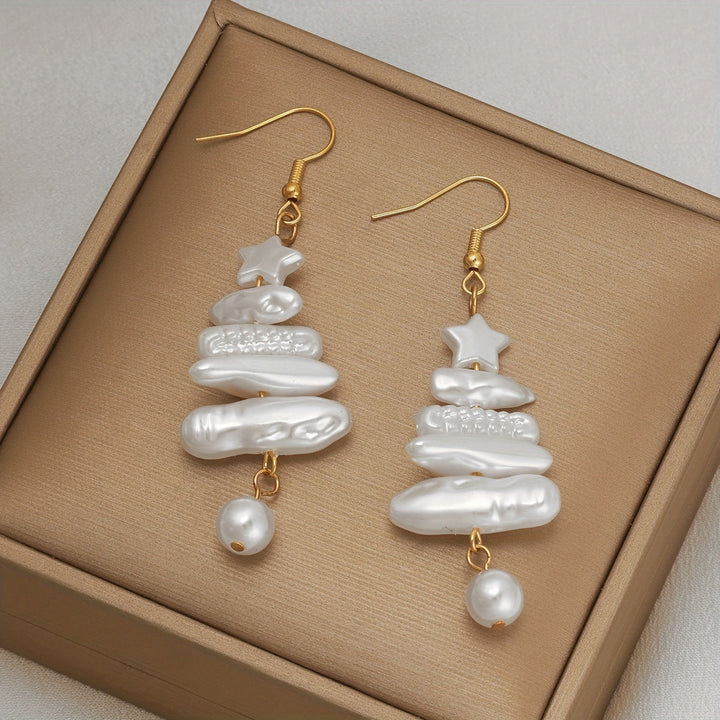 Brincos de Estrela de Árvore Boho