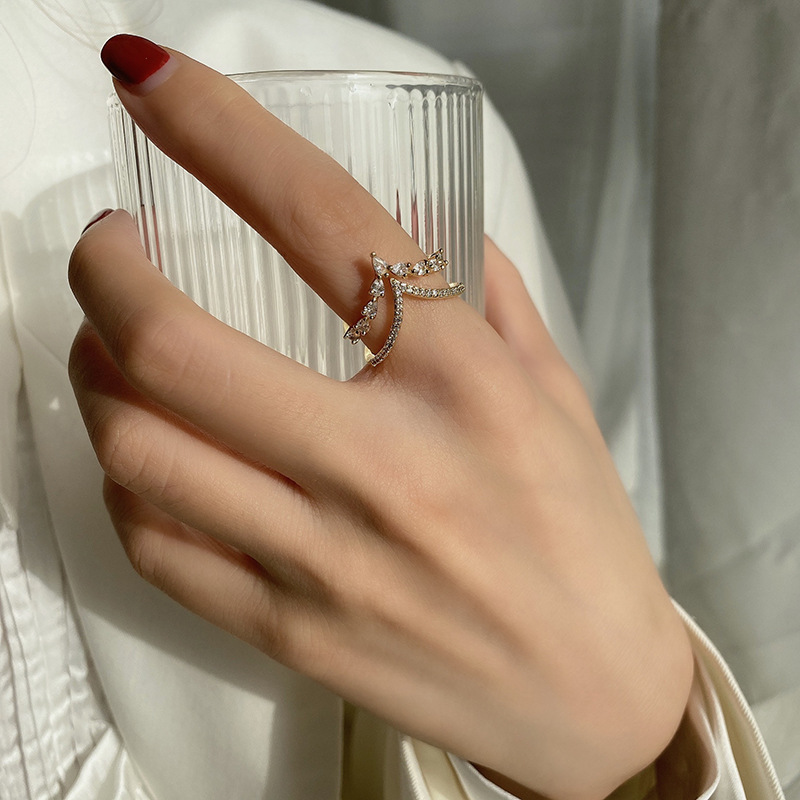 ANEL ELEGANTE LILLY CRYSTAL