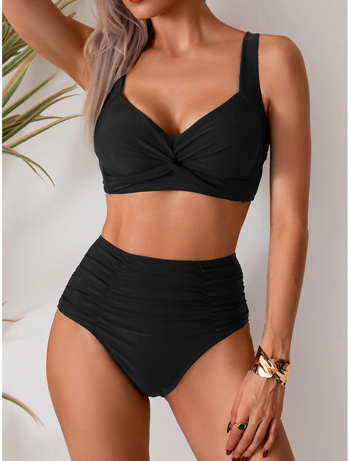 Shirley | Biquíni de Tecido Plissado